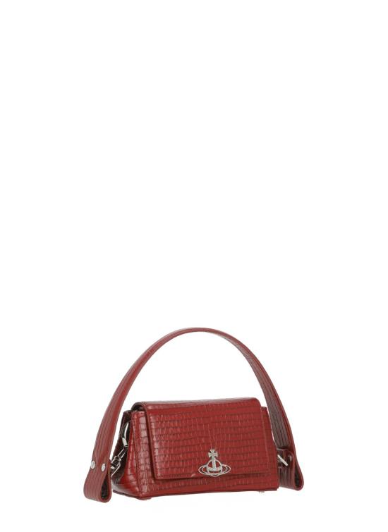 25FW 비비안웨스트우드 토트백 46030001W L00C0H408 Red - VIVIENNE WESTWOOD