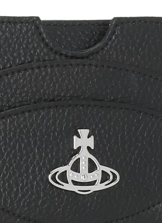 25FW 비비안웨스트우드 지갑 54030003U S000DN403 Black - VIVIENNE WESTWOOD