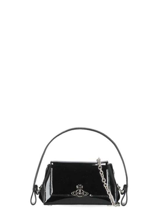 25FW 비비안웨스트우드 토트백 46030001W L00AUN403 Black