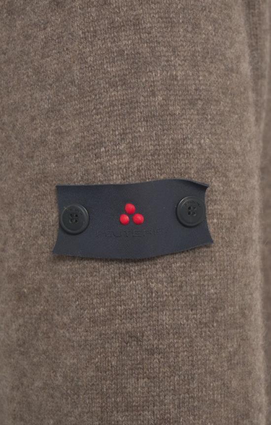 25FW 페트레이 니트웨어 PEU5621 99012205 Brown - PEUTEREY