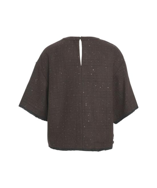 25FW 카오스 니트웨어 RI5MR009 Brown - KAOS