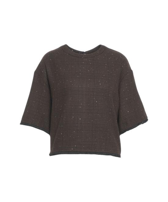 25FW 카오스 니트웨어 RI5MR009 Brown