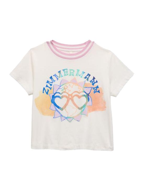 25FW [키즈] 짐머만 티셔츠 4204TSS255K IVO IVORY