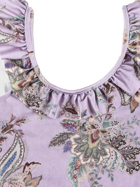 25FW [키즈] 짐머만 원피스 수영복 3872WSS251K PPSLY PURPLE - ZIMMERMANN