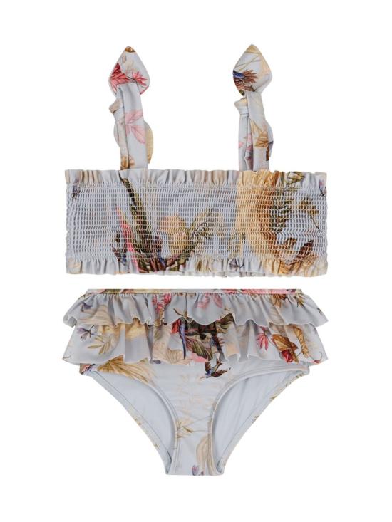 25FW [키즈] 짐머만 원피스 수영복 3874WSS251K AQPFL BLUE