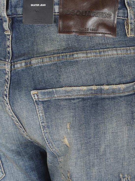 25FW 디스퀘어드2 데님 팬츠 S71LB1656 S30872 Blue - DSQUARED2