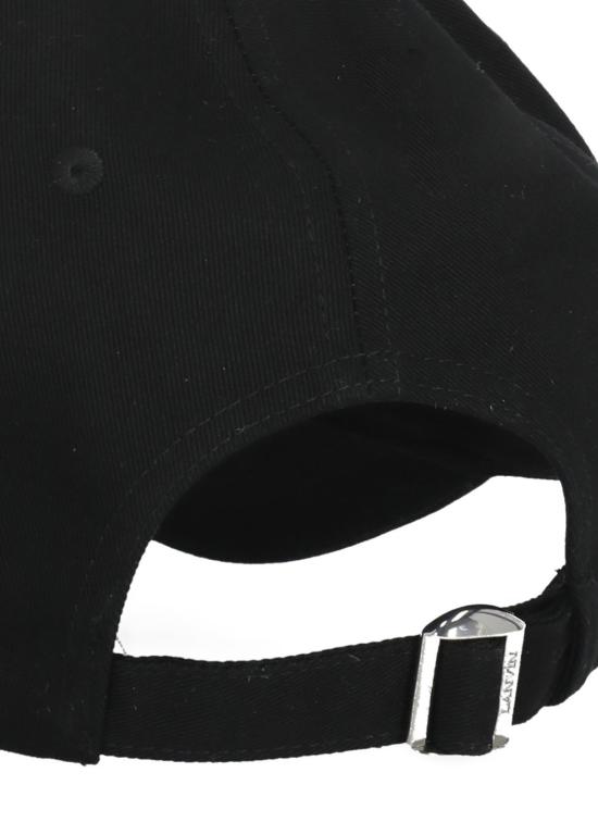 25FW 랑방 볼캡 AMHAWCA1 1CLOP2510 Black - LANVIN