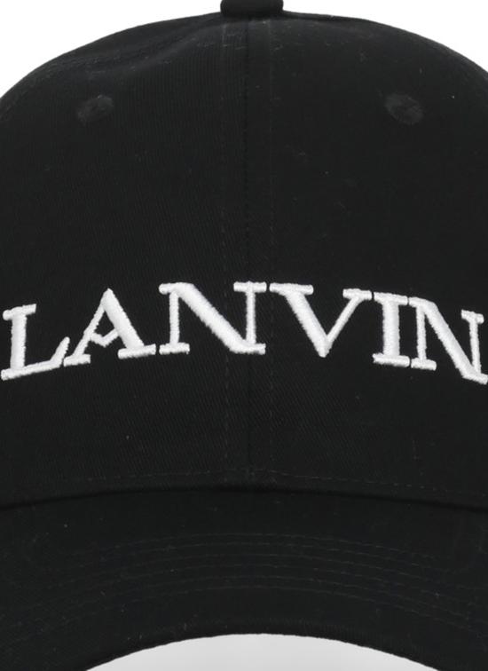 25FW 랑방 볼캡 AMHAWCA1 1CLOP2510 Black - LANVIN