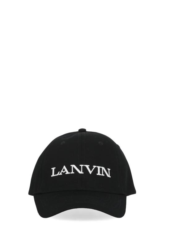 25FW 랑방 볼캡 AMHAWCA1 1CLOP2510 Black - LANVIN