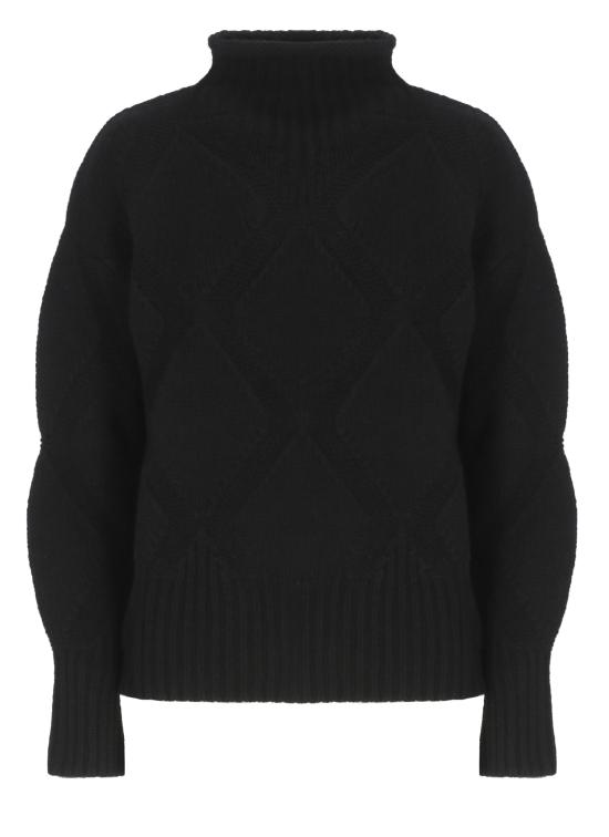 25FW 캉그라 터틀넥 295059 013 Black