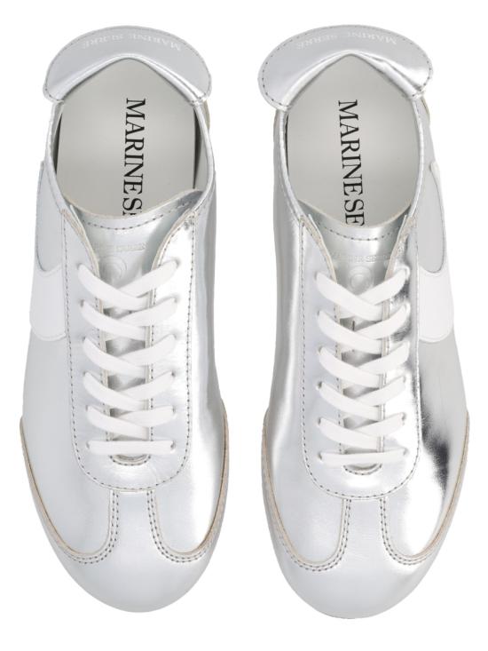 25FW 마린세르 스니커즈 WSN001A RLEA0058MT10 SILVER - MARINE SERRE