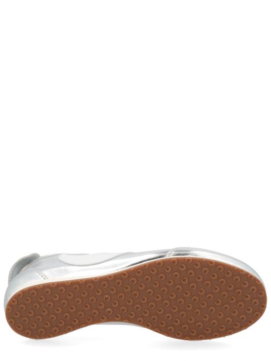 25FW 마린세르 스니커즈 WSN001A RLEA0058MT10 SILVER - MARINE SERRE