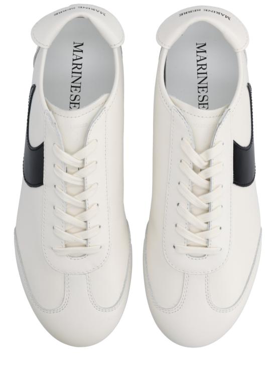 25FW 마린세르 스니커즈 MSN001A RLEA0043WH20 WHITE - MARINE SERRE