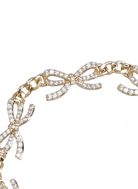 25FW 셀프 포트레이트 팔찌 AW25607BGD GOLD CRYSTALGOLD Golden - SELF PORTRAIT