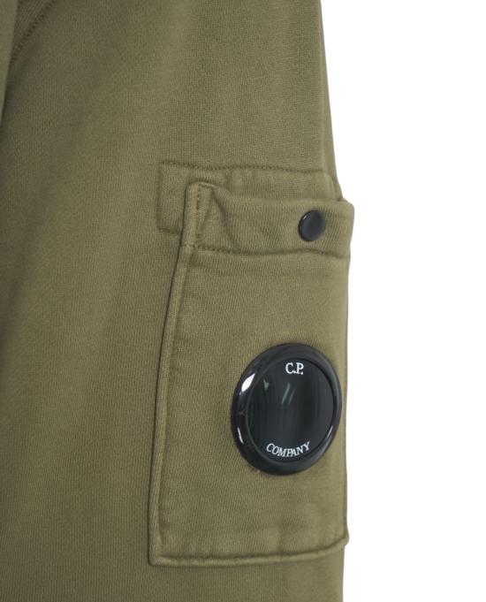 25FW 씨피 컴퍼니 긴팔 티셔츠 SS718A 006372R Green - C.P. COMPANY