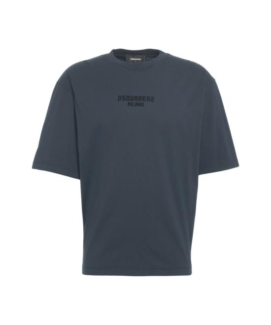 25FW 디스퀘어드2 반팔 티셔츠 S74GD1455 D20020 Blue