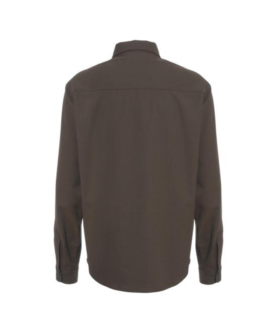 25FW 크루나 긴팔 셔츠 OSAKA 1627 Brown - CRUNA