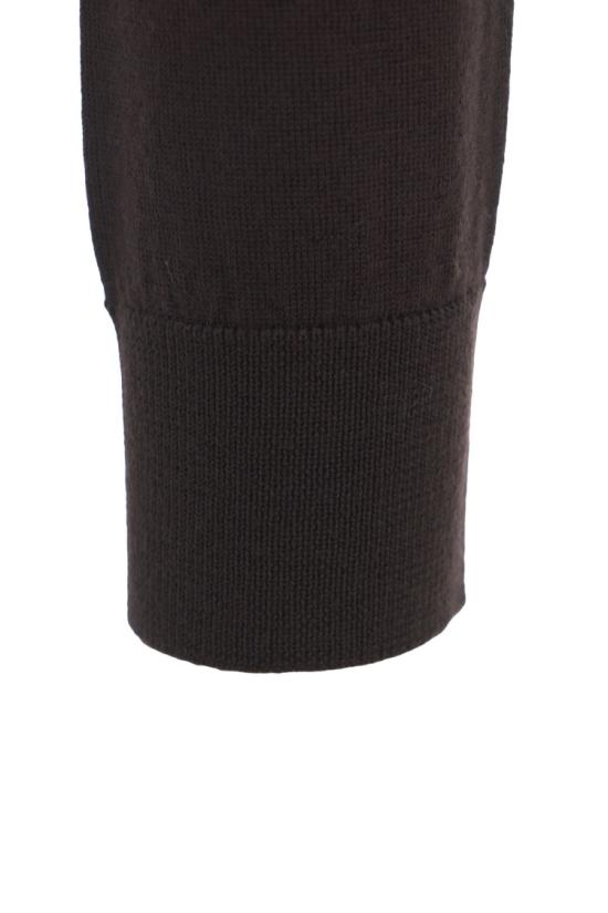 25FW 카오스 스웨터 RI1NT018 Brown - KAOS