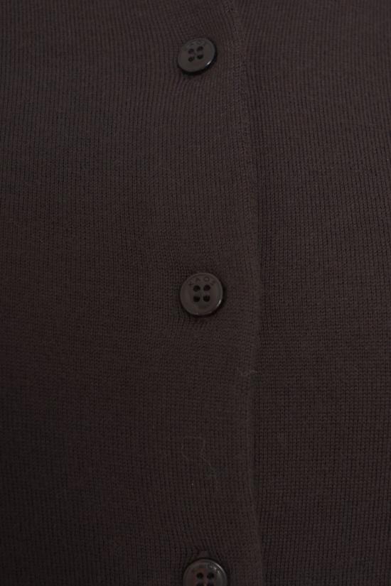 25FW 카오스 스웨터 RI1NT018 Brown - KAOS