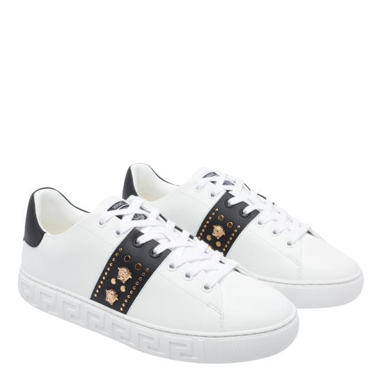 26SS 베르사체 스니커즈 1014460 1A130652W02V White - VERSACE