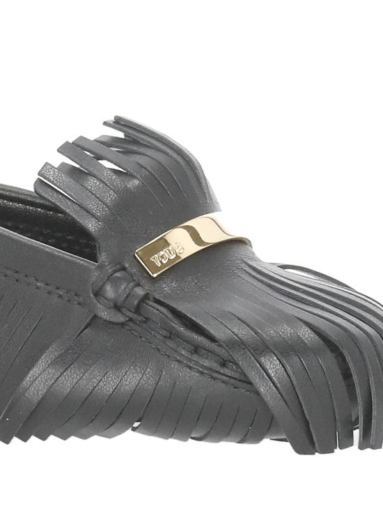 25FW 토즈 키링 XAWCFLX2400ROR B999 Black - TODS