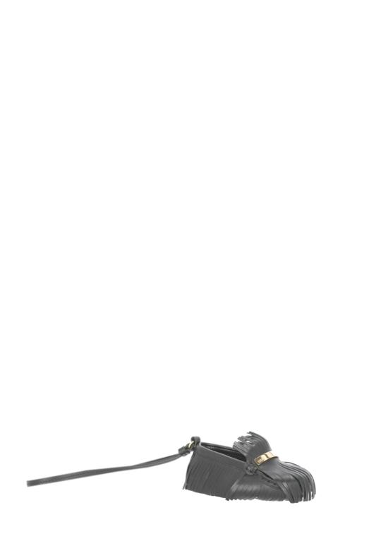 25FW 토즈 키링 XAWCFLX2400ROR B999 Black - TODS