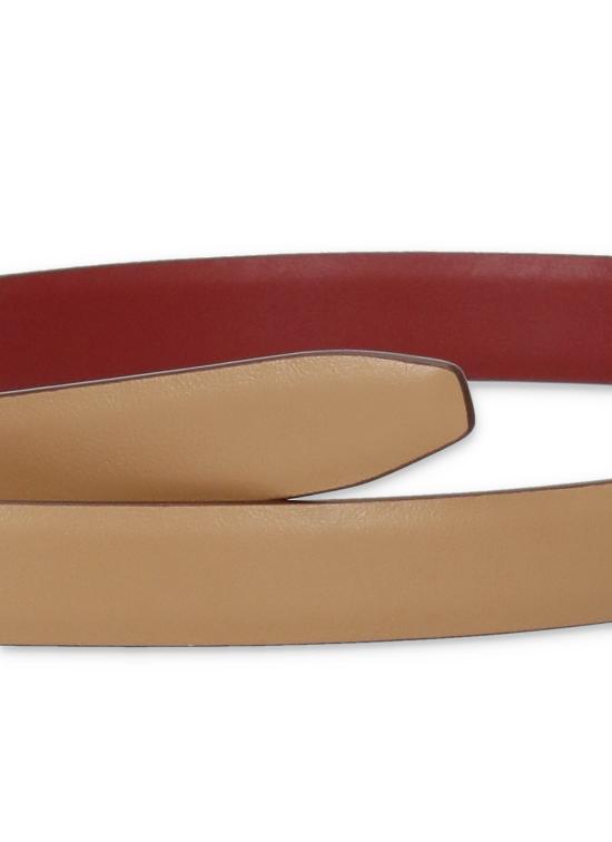 25FW 토즈 슬림 벨트 XCWTSB30100RBR 3L83 Beige - TODS