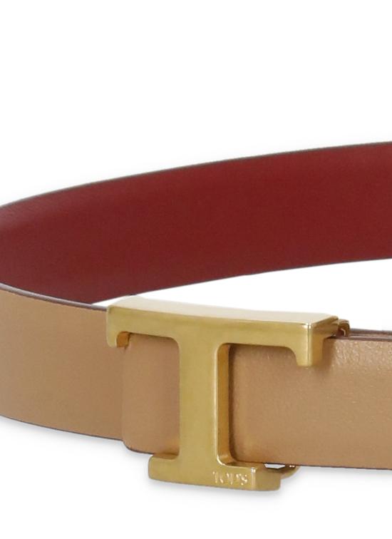 25FW 토즈 슬림 벨트 XCWTSB30100RBR 3L83 Beige - TODS