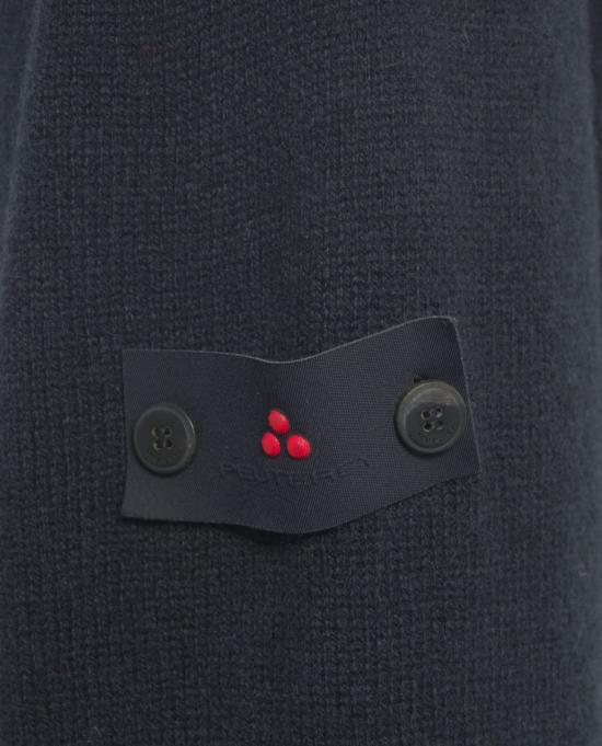 25FW 페트레이 터틀넥 PEU5622 99012205 Blue - PEUTEREY