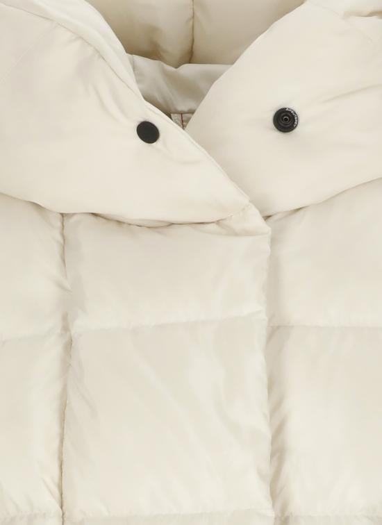 25FW 페트레이 그라드 MQN 01 롱 후드 베스트 PED5445 01181967983 Ivory - PEUTEREY