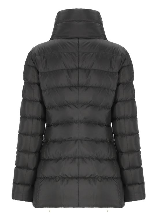 25FW 페트레이 플래그스태프 MQN 03 하이칼라 숏 다운 재킷 PED5455 01181967NER Black - PEUTEREY