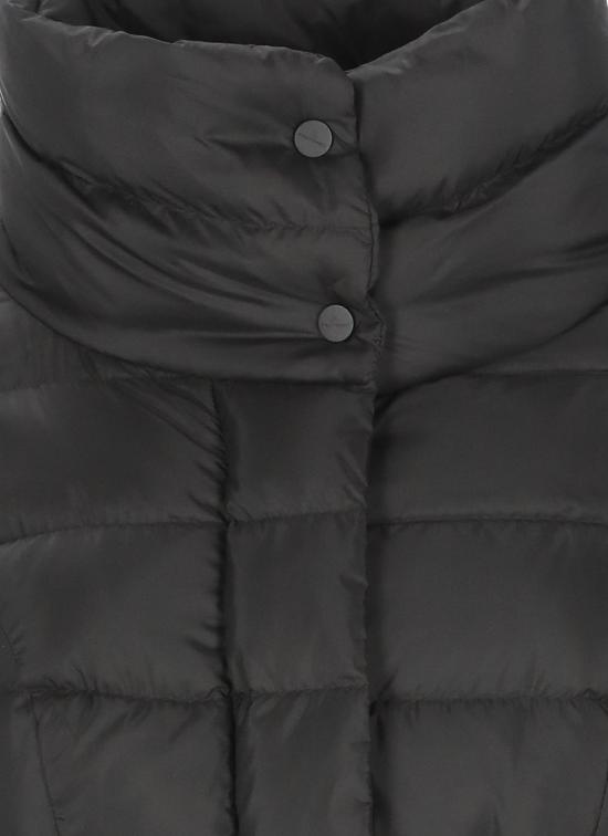 25FW 페트레이 플래그스태프 MQN 03 하이칼라 숏 다운 재킷 PED5455 01181967NER Black - PEUTEREY