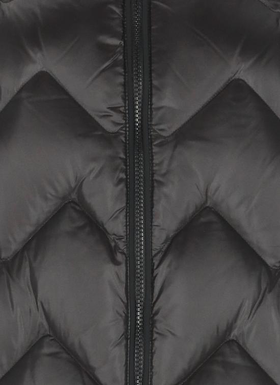 25FW 페트레이 호노바 LKS 04 쉐브론 퀼팅 다운 재킷 PEU5581 01181950NER Black - PEUTEREY