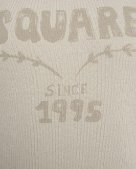 25FW 디스퀘어드2 긴팔 티셔츠 S75GU0589 S25030 Neutrals - DSQUARED2