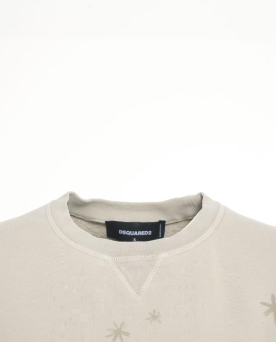 25FW 디스퀘어드2 긴팔 티셔츠 S75GU0589 S25030 Neutrals - DSQUARED2