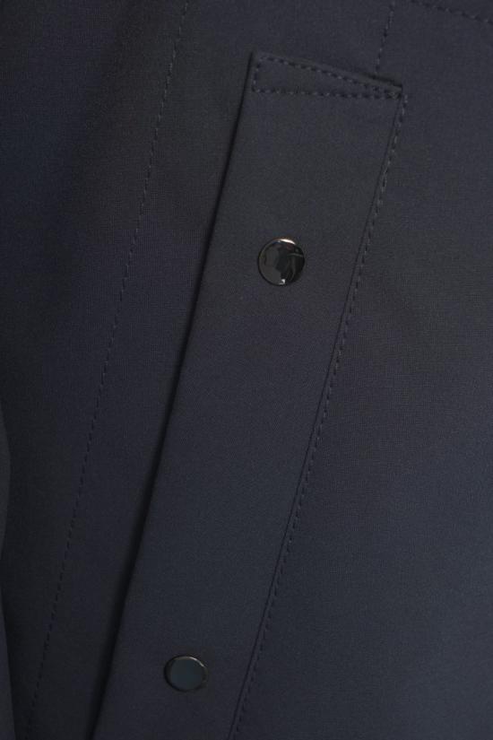 25FW 스톤 아일랜드 자켓 S154100086 S0A27 Blue - STONE ISLAND