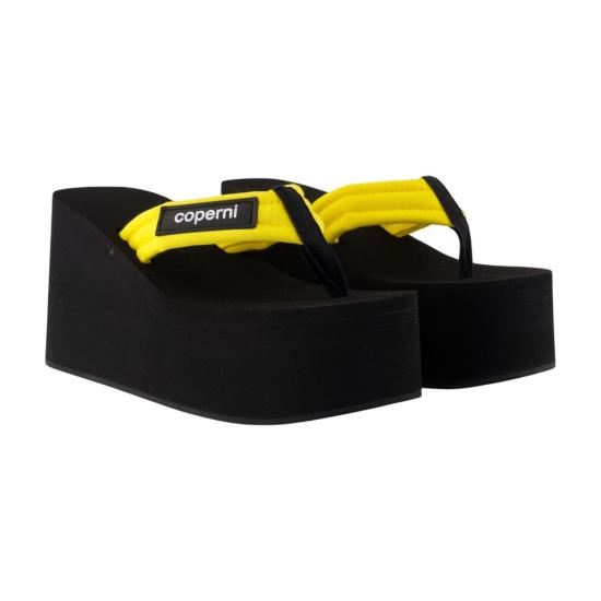 26SS 코페르니 샌들 COPSH09F3070 BLKYLW multicolor - COPERNI