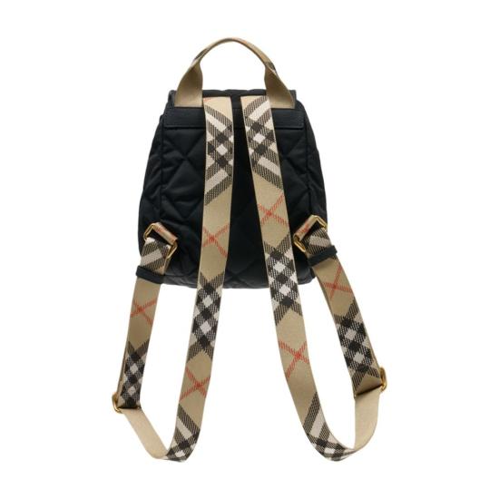 26SS 버버리 미니 홀스슈 백 8118748 A1189 BLACK - BURBERRY