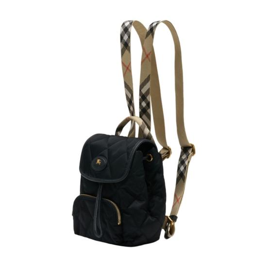 26SS 버버리 미니 홀스슈 백 8118748 A1189 BLACK - BURBERRY