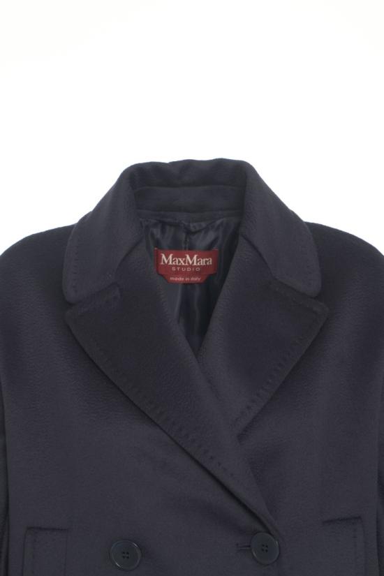 25FW 막스마라 코트 SHEREE Blue - MAX MARA