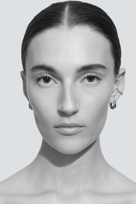  톰우드 이어링 톰 우드 실버 리즈 후프 - TOM WOOD