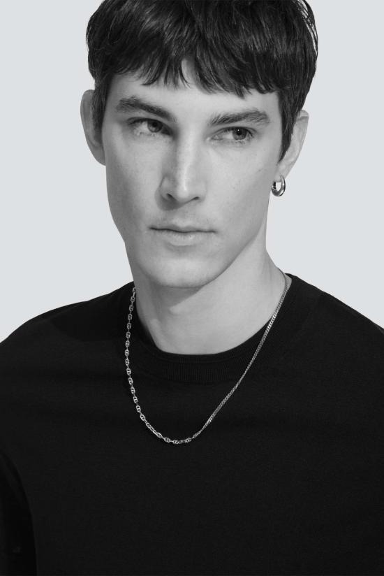  톰우드 이어링 톰 우드 실버 리즈 후프 - TOM WOOD