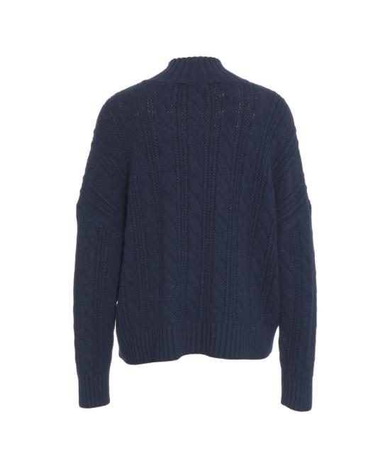 25FW 카오스 니트웨어 RIJKT017 Blue - KAOS