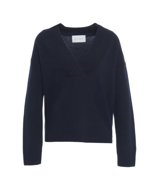 25FW 카오스 니트웨어 RI1KT031 Blue