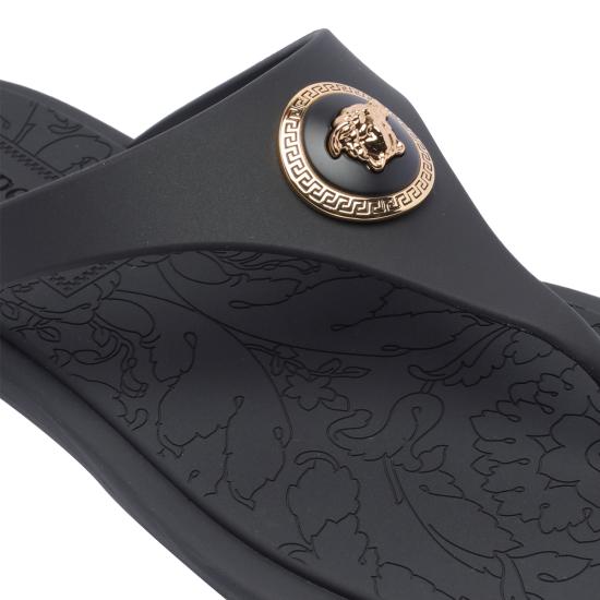 26SS 베르사체 샌들 1016248 1A109831B00V Black - VERSACE
