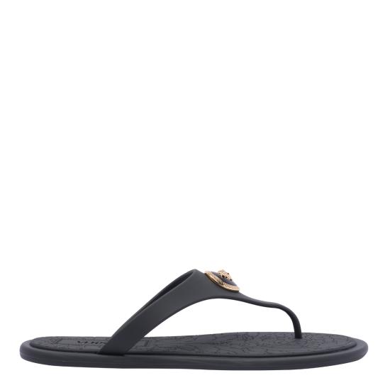 26SS 베르사체 샌들 1016248 1A109831B00V Black