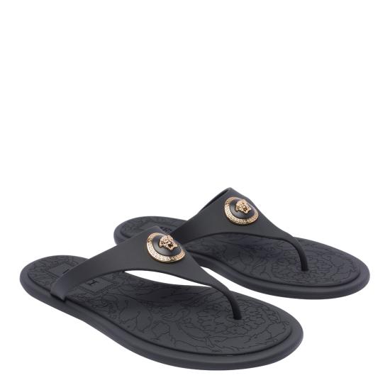 26SS 베르사체 샌들 1016248 1A109831B00V Black - VERSACE