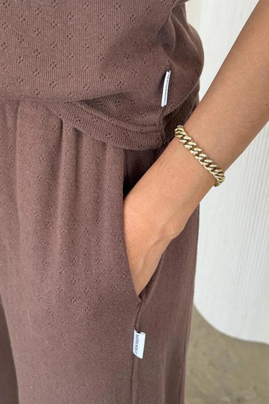  르 본 숍 트레이닝/조거 팬츠 Le Bon Shoppe 포인텔 벌룬 - Le Bon Shoppe