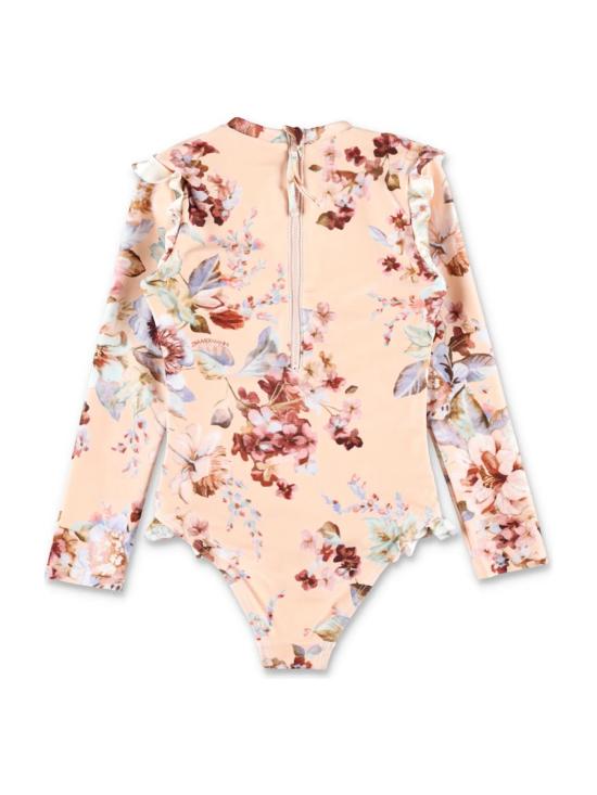 25FW [키즈] 짐머만 탑 5846WRS261K GFML MULTICOLOUR - ZIMMERMANN