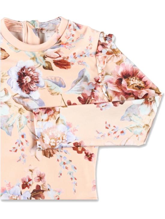 25FW [키즈] 짐머만 탑 5846WRS261K GFML MULTICOLOUR - ZIMMERMANN